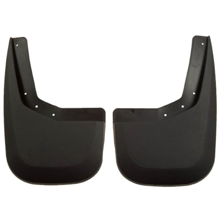 Husky Liners Custom Mud Guards Front Mud Guards Black Fits 11-19 Ford Explorer