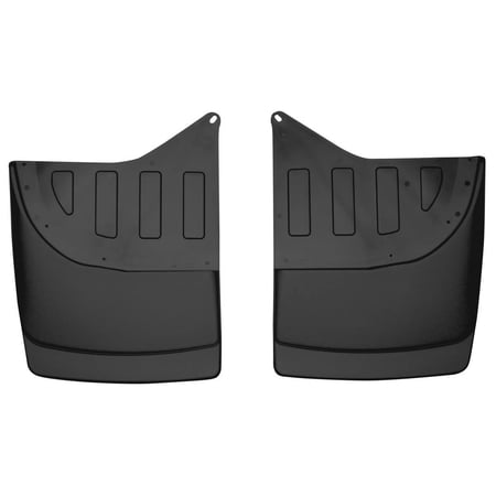 Husky Liners 57351 Custom Molded Mud Flaps Fit 01–07 Silverado/Sierra 3500 Dually – Rear