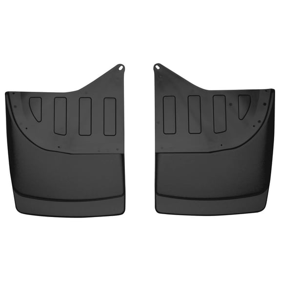 Husky Liners 57351 Custom Molded Mud Flaps Fit 0107 Silverado/Sierra 3500 Dually  Rear
