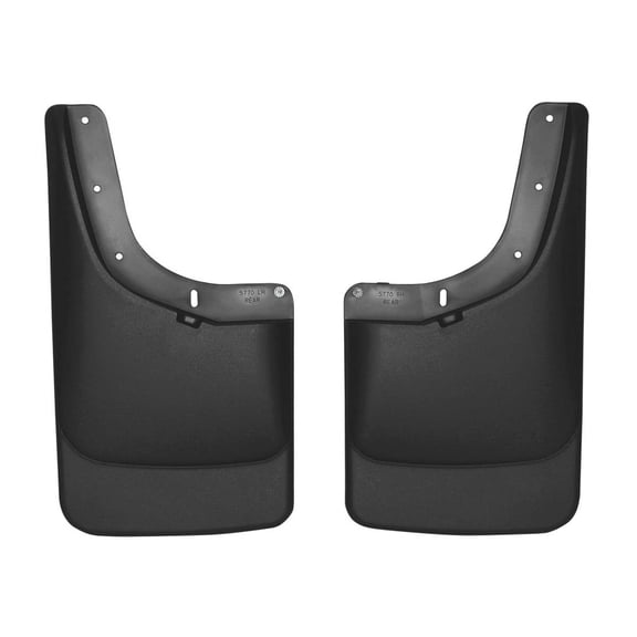 Husky Liners 57701 Custom Molded Mud Flaps Fit 04-12 Colorado & Canyon w/o OE Fender Flares Rear
