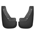 thumbnail image 1 of Husky Liners Custom Mud Guards Rear Mud Guards Black Fits 07-12 Cad Esc Vehicle not equipped with Dual Exhaust, 09-12 Chev Tahoe LTZ Vehicle does not include Z71 package., 07-12 GMC Yukon Denali, 1 of 4