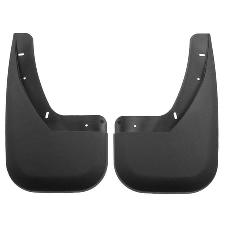 Husky Liners 57731 Custom Molded Mud Flaps Fit 07–14 Tahoe & Yukon LS/LT/SLE/SLT w/o OE Fender Flares – Rear
