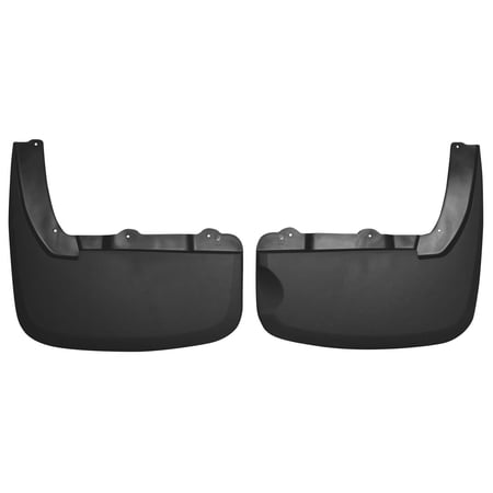 Husky Liners 57191 Rear Mud Guards Fits 2010-2018 Ram 3500