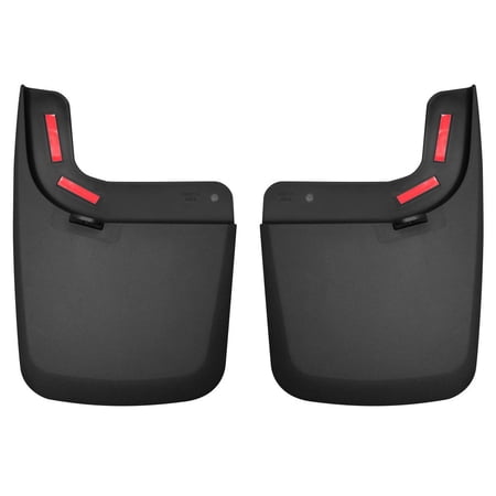 Husky Liners 59471 Rear Mud Guards Fits 2017-2022 Ford F250/F350