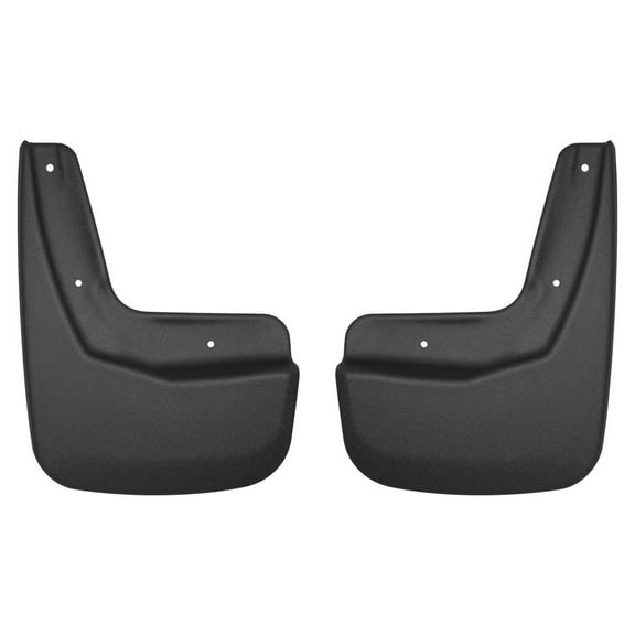 Husky Liners 59901 Custom Molded Mud Flaps Fit 1725 Ridgeline w/o HPD & Large Fender Flares Rear