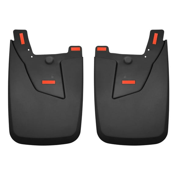 Husky Liners 59051 Custom Molded Mud Flaps Fit 1925 Ram 2500/3500 SRW Excl. Power Wagon, w/ OE Flares  Rear