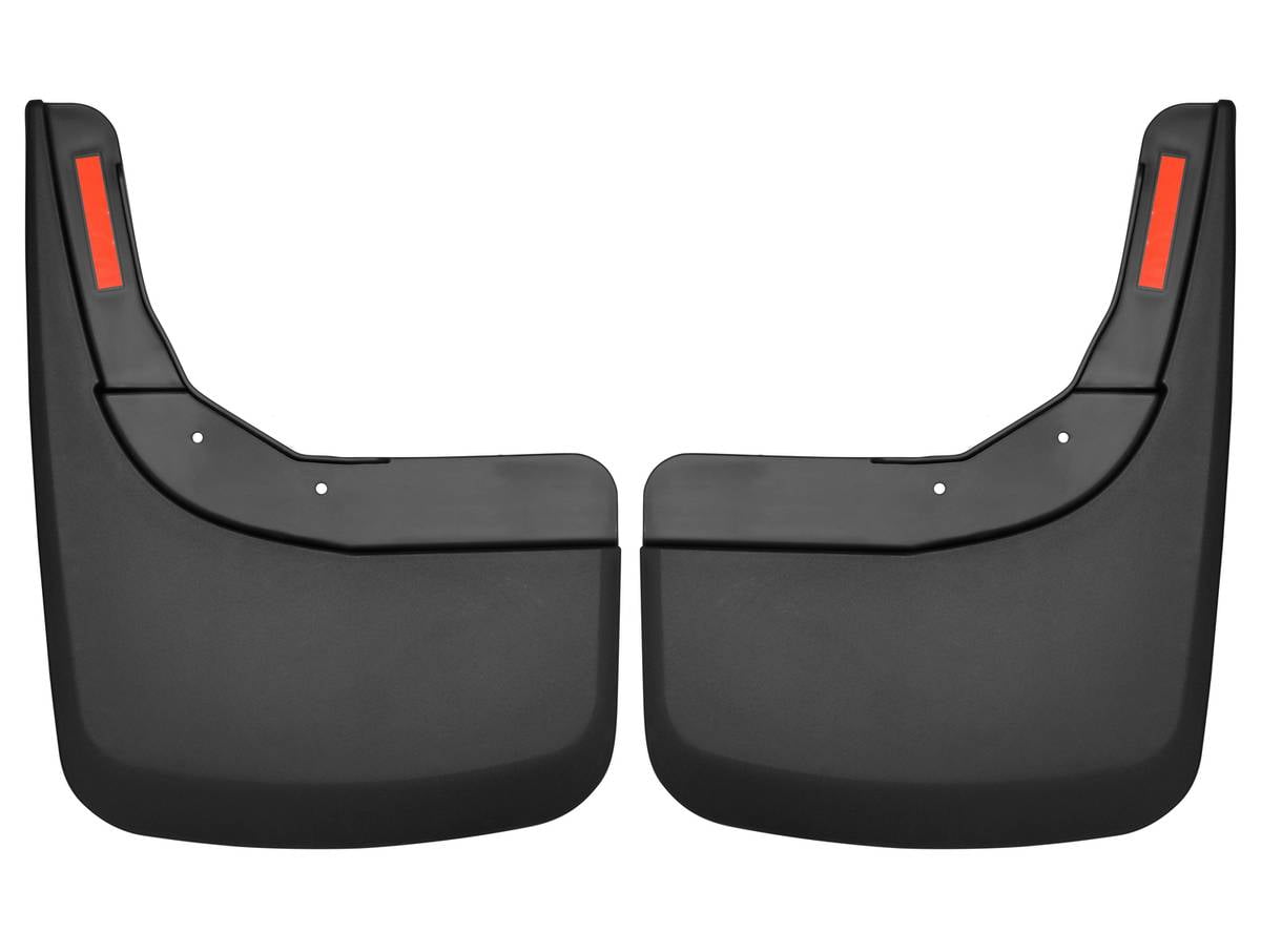 Husky Liners 59261 Custom Molded Mud Flaps Fit 19–25 Silverado 1500 Excl. ZR2 – Rear