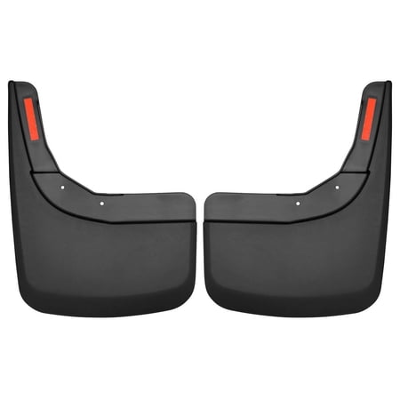 Husky Liners 59261 Custom Molded Mud Flaps Fit 19–25 Silverado 1500 Excl. ZR2 – Rear