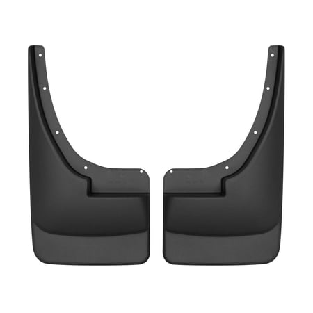 Husky Liners Custom Rear Mud Guards Fit 1994-2001 Dodge Ram 1500; 1994-2002 Ram 2500/3500 2pc Black