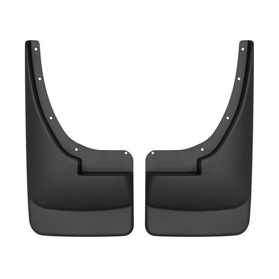Husky Liners Custom Rear Mud Guards Fit 1994-2001 Dodge Ram 1500; 1994-2002 Ram 2500/3500 2pc Black