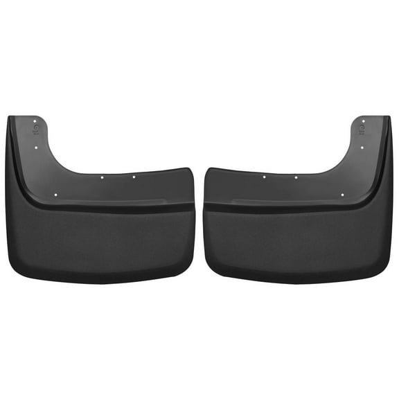 Husky Liners 59481 Custom Molded Mud Flaps Fit 1725 F350 Dually & F450  Rear