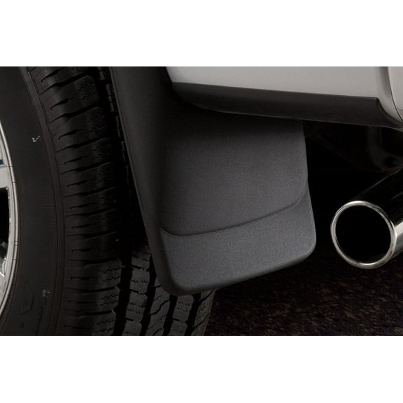 Husky Liners Custom Mud Guards Rear Mud Guards Black Fits 06-13 Honda Ridgeline