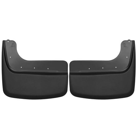 Husky Liners 57641 Rear Mud Guards Fits 2011-2016 Ford F350/F450
