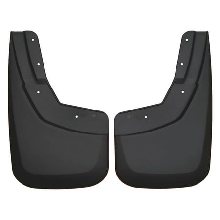 Husky Liners 59401 Rear Mud Guards Fits 2011-2019 Ford Explorer, 2013-2019 Police Interceptor Utility