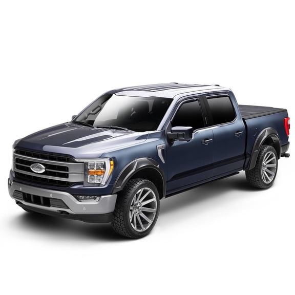 Husky Liners 2802972 DRT Style Fender Flares Fits 2021-2026 Ford F150, 5'7", 6'7", 8' Bed