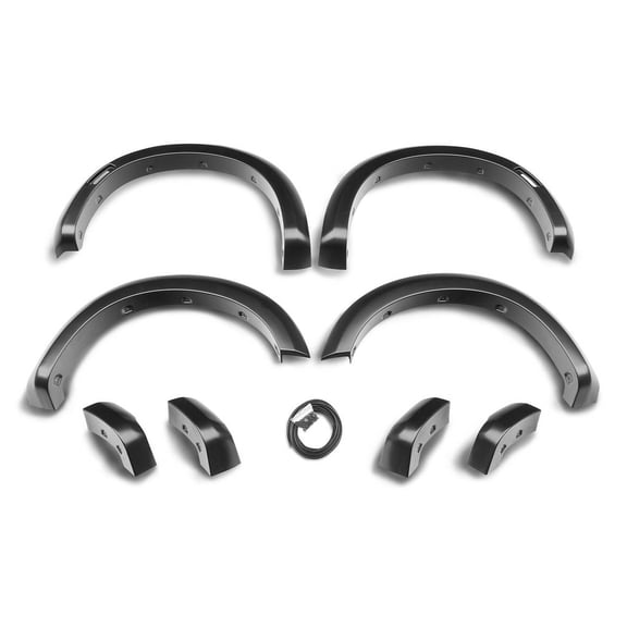 Husky Liners 28031913 Extend-a-Fender Fender Flares Fits 1996-2002 Toyota 4Runner | Flare Height 4.5" | Tire Coverage 1.25" | 4pc Set