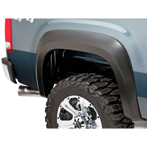 Husky Liners 2804952 Extend-A-Fender Flares Fits 2007-2013 GMC Sierra 1500, 2007-2014 Sierra 2500, 6'6", 8' Bed