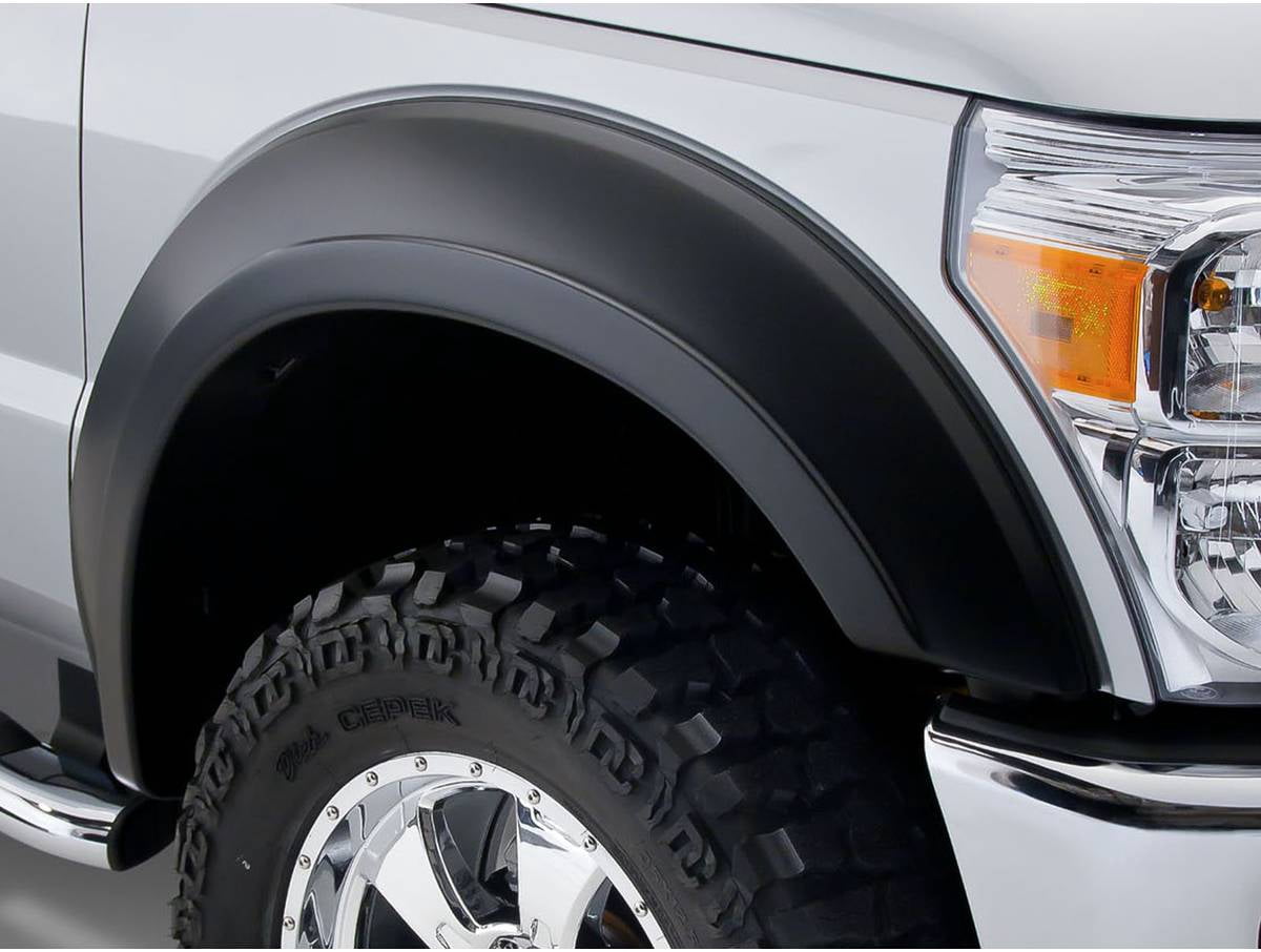 Husky Liners 2802932 Extend-A-Fender Flares Fits 2011-2016 Ford F250/F350, 6'9", 8' Bed