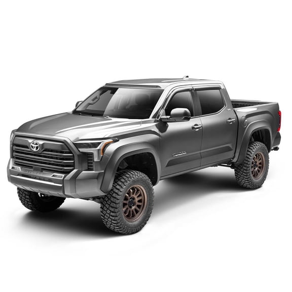 Husky Liners 2803926 Extend-A-Fender Flares Fits 2022-2026 Toyota Tundra, 5'7", 6'7", 8' Bed