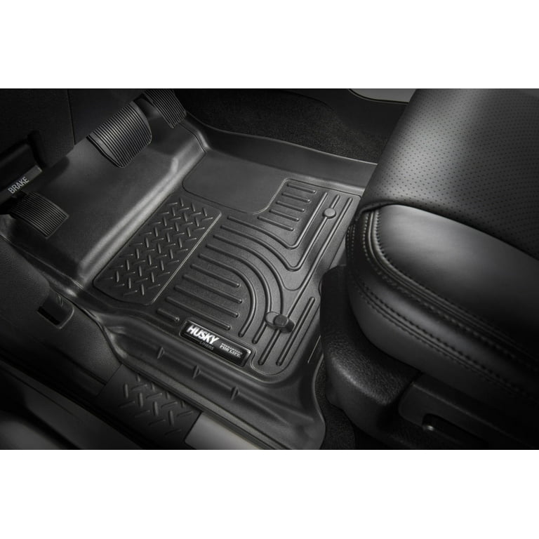 Husky Liners Fits 2013-18 Ford C-Max, 2013-19 Ford Escape Weatherbeater  Front & 2nd Seat Floor Mats