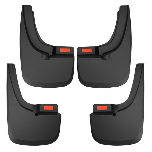 Husky Liners Fits 2019-20 Ford Ranger Custom Front and Rear Mud Guards