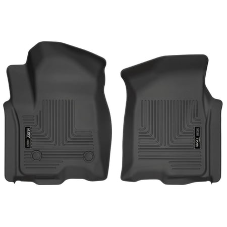 Husky Liners 13211 WeatherBeater Front Floor Liners 2 Piece Fits Many 2019-2026 Chevy, GMC