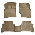 thumbnail image 1 of Husky Liners Front & 2nd Seat Floor Liners Fits 07-15 Audi Q7 Bench Seats, 1 of 2
