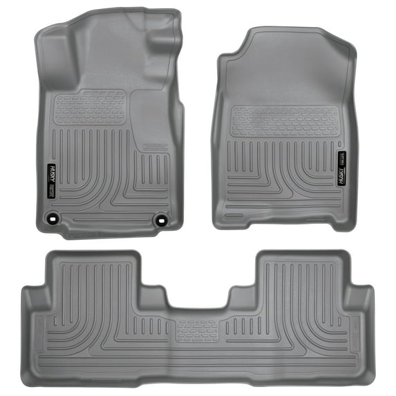 Husky Liners Front & 2nd Seat Floor Liners (Footwell Coverage) Fits 12-15 CR-V Fits select: 2012-2015 HONDA CR-V