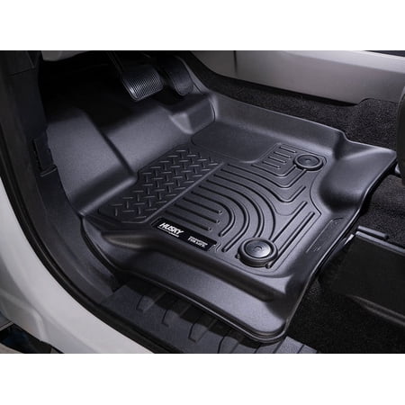 Husky Liners Front Floor Liners Fits 02-18 Ram 1500 Quad/Standard Cab Fits select: 2002-2012 DODGE RAM 1500, 2019-2022 RAM 1500 CLASSIC