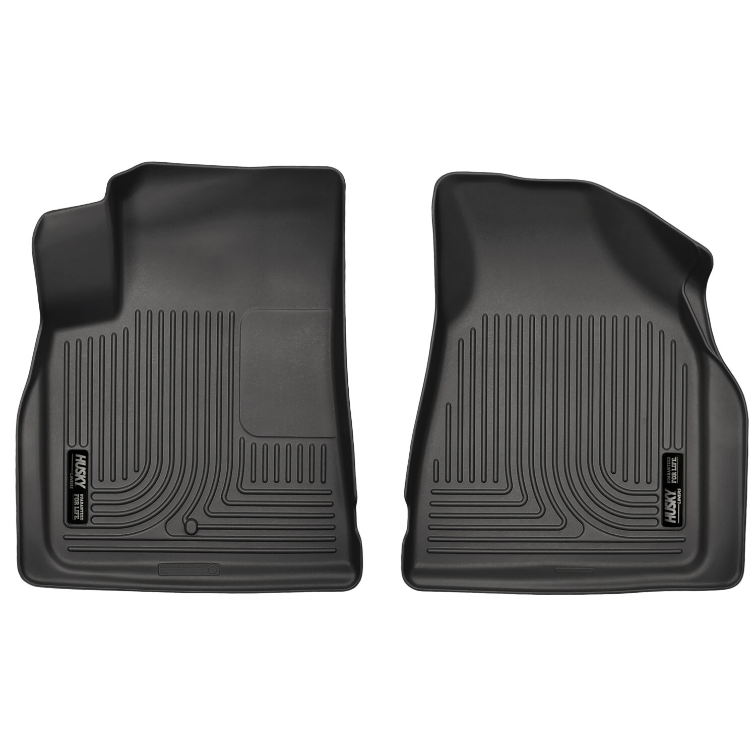Husky Liners Front Floor Liners Fits 0817 Enclave, 0917 Traverse, 07