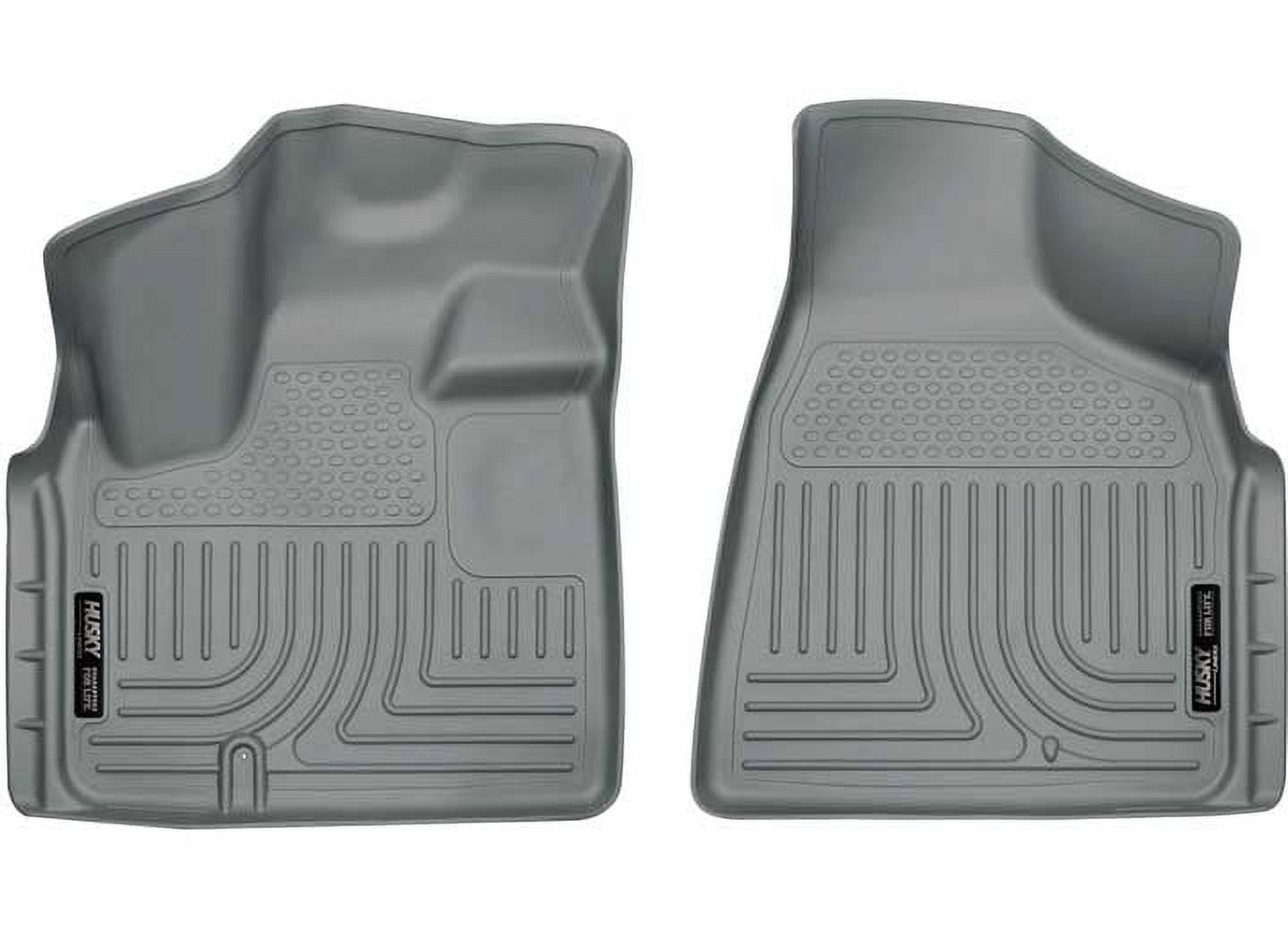 Husky Liners Front Floor Liners Fits 0818 Town & Country/Grand Caravan Fits select 20082020