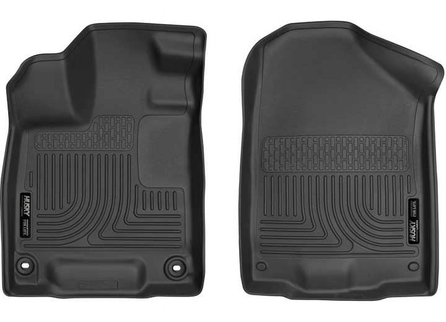 Husky Liners Front Floor Liners Fits 1618 Pilot Elite/EX/EXL/LX