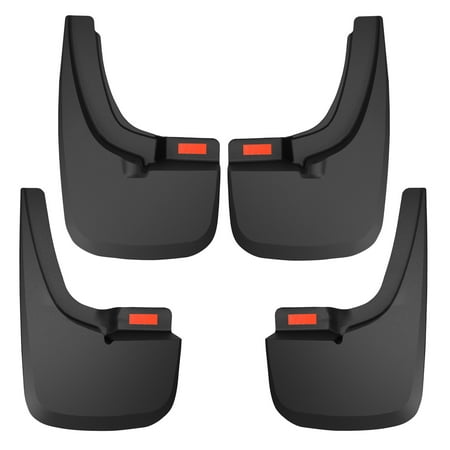 Husky Liners Fits 2019-20 Ford Ranger Custom Front and Rear Mud Guards