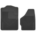 thumbnail image 1 of Husky Liners 51201 All Weather Floor Mats Fit 99-10 F250/F350/F450/F550 & 00-05 Excursion w/o Manual Transfer Case Front Row Black, 1 of 14