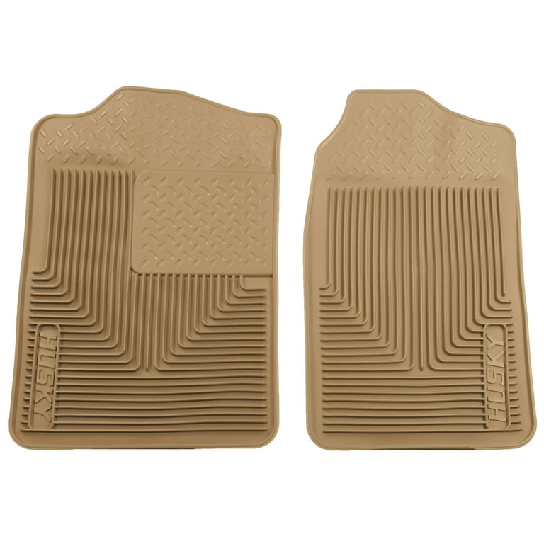 Husky Liners Heavy Duty Floor Mats Front Floor Mats Tan Compatible