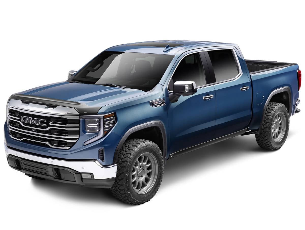 Gmc Sierra Bug Shield