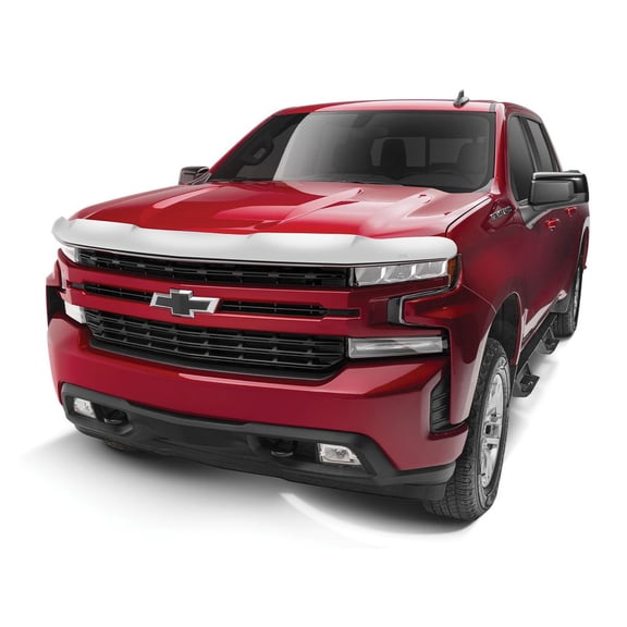 Husky Liners 2816035 Chrome Hood Shield Fits 2007-2013 Chevy Silverado 1500