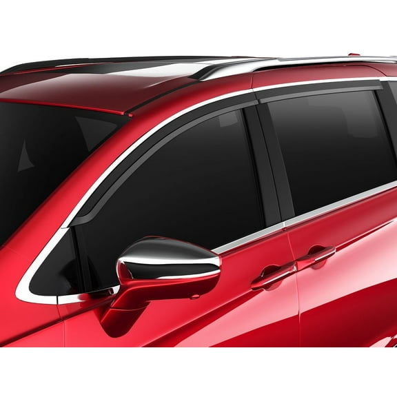 Husky Liners 2884074 Low Profile Ventvisor Smoke w/ Chrome Trim Fits 20252025 Kia Sorento 4Pc Outside Mount