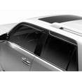 thumbnail image 1 of Husky Liners Low Profile Ventvisors/Rain Guards Fits 2007-2014 Cadillac Escalade ESV & 2007-2013 Cadillac Escalade EXT, 4 pc. Smoke-2854004, 1 of 9