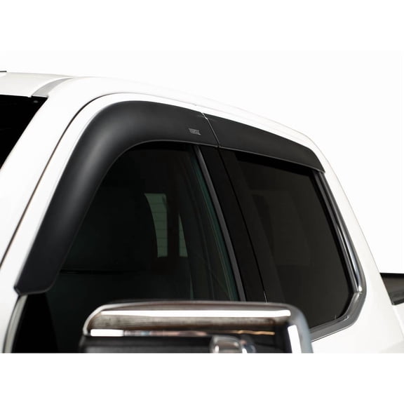 Husky Liners 2867004 In-Channel Low Profile Ventvisor Fits 2009-2018 Ram 1500, 2010-2026 2500/3500, 2019-2024 1500 Classic