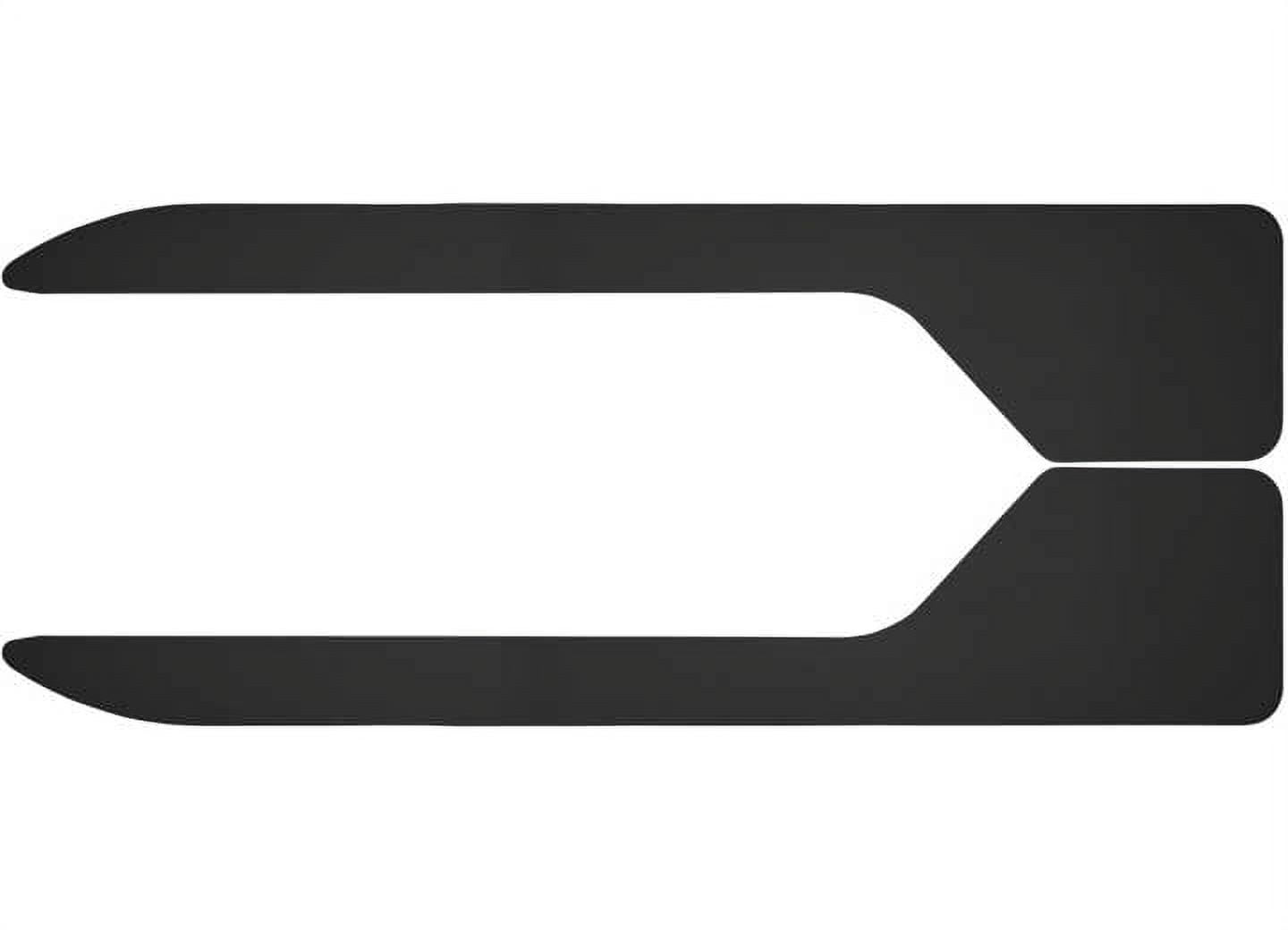 Husky Liners Mud Flaps Long John Flare Flaps 12" Wide 48" Length