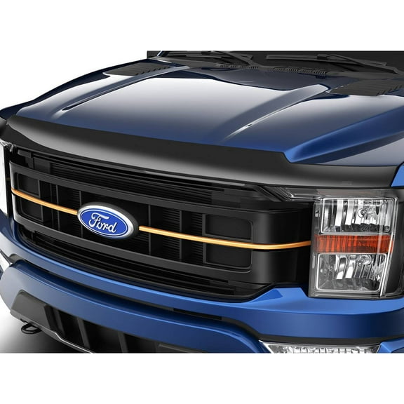 Husky Liners 2842229 Aeroskin Low Profile Hood Protector Fits 2021-2025 Ford F-150 Tremor/King Ranch/Platinum Smoke