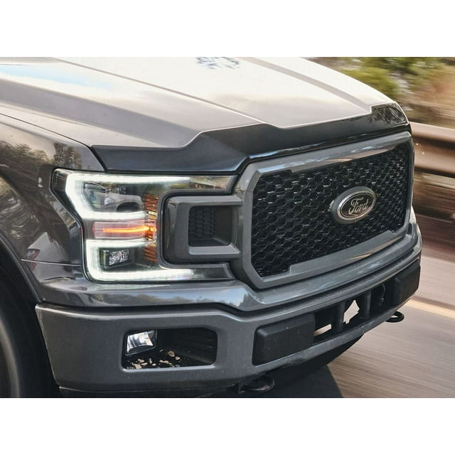 Husky Liners 21-25 Ford F-150 (Excl. 21-25 Trmr/Raptor & Excl. 24-25 Plat/KR) Aeroskin II - Tex. Blk main image 0