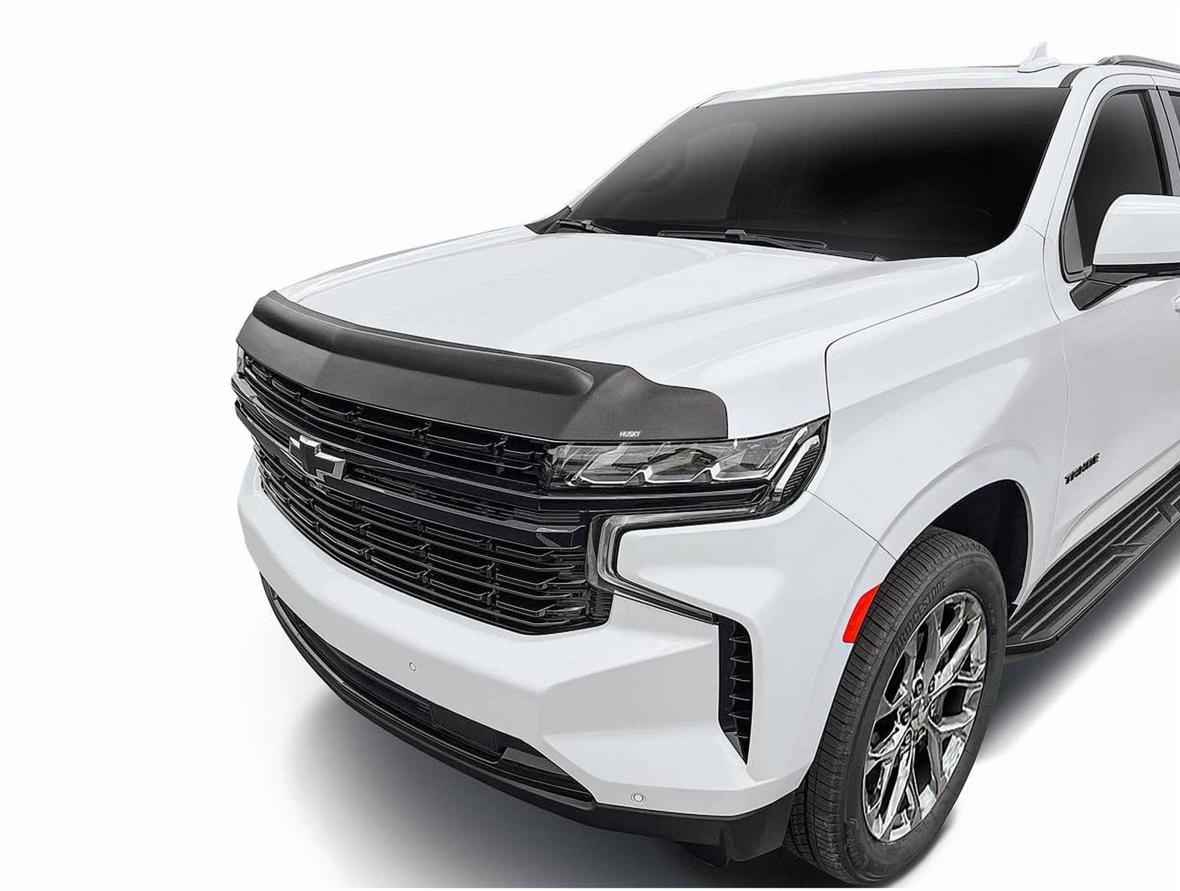 Husky Liners 2830066 Aeroskin II Bug Shield Fits 2015–2020 Chevrolet Suburban & Tahoe Textured Black