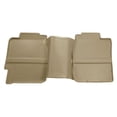 thumbnail image 1 of Husky Liners by RealTruck Classic Style Series | 1999 - 2007 Silverado/Sierra 1500 Extended Cab, 1999 - 2007 Chevrolet Silverado/GMC Sierra2500/3500 Extended Cab | 2nd Seat Floor Liner, Tan | 61363, 1 of 5