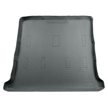 Protect Your Ride: WeatherTech FloorLiner Full Set For 2000-2006 GMC Yukon XL (Grey) – Made In USA