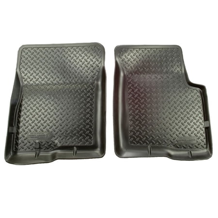 Husky Liners Front Floor Liners Fits 05-17 Frontier Crew/Extended/King Cab