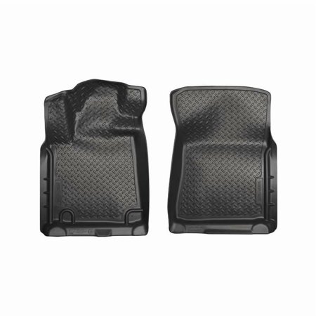 Husky Liners Front Floor Liners Classic Style Series Black