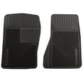 thumbnail image 1 of Husky Liners 51071 All Weather Floor Mats Fit 95-05 Blazer/Jimmy, 97-04 Dakota, 91-01 Explorer, 93-11 Ranger & More Front Row Black, 1 of 14