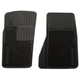 thumbnail image 1 of Husky Liners 51081 All Weather Floor Mats Fit 84-01 Cherokee, 93-04 Grand Cherokee, 02-12 Liberty, 07-18 Wrangler JK Front Row Black, 1 of 14
